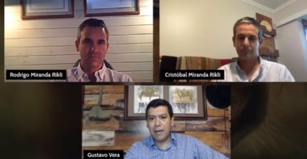Los hermanos Rodrigo y Cristóbal Miranda Rikli conversaron con CaballoyRodeoenVivo