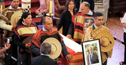 El mundo huaso despidió al expresidente Sebastian Piñera