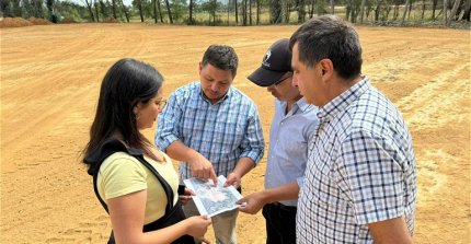 Municipio destacó avances en construcción de pistas para Pruebas Funcionales en Santa Juana