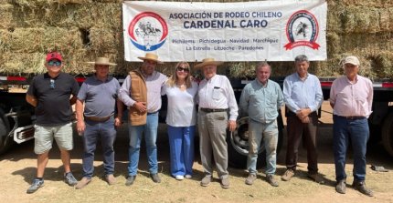 Los Huasos Corren por Chile: Cardenal Caro llegó con ayuda hasta La Estrella