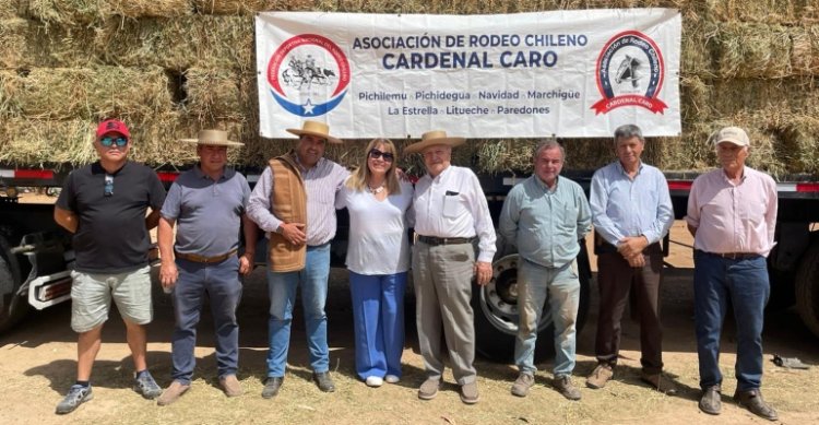 Alcaldesa de La Estrella y ayuda solidaria: 