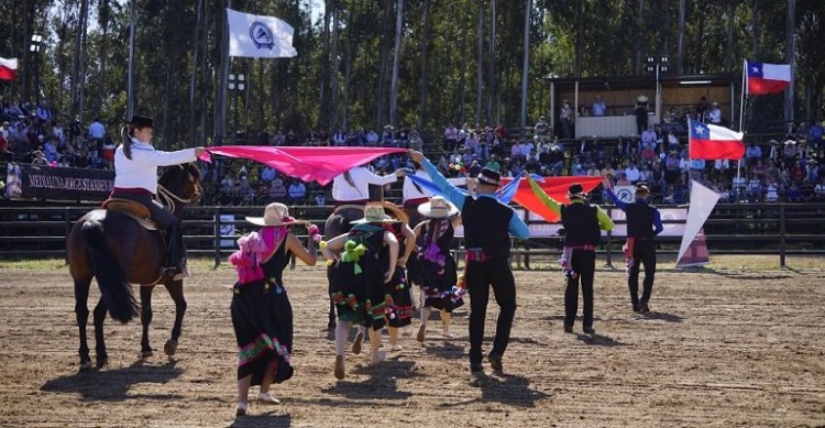 Escuadras ecuestres están listas para sus presentaciones en la Final de Catapilco