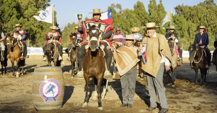 Barrilete Chileno coronó cuatro campeones nacionales en Catapilco