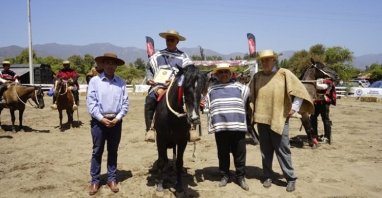 Los campeones de la Rienda de Catapilco: Es muy interesante que haya varias categorías