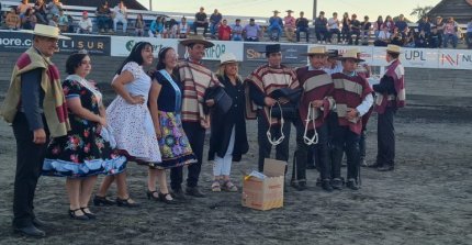 Criadero Doña Teno ganó el Provincial del Club Loncoche de la mano de los Castañeda