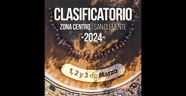 Este es el programa oficial del Clasificatorio de San Clemente