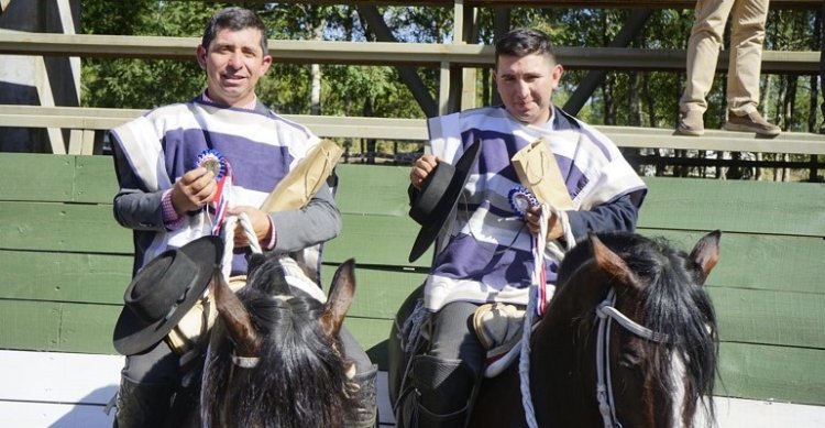 Asociación Valdivia lideró la lista de colleras premiadas a Rancagua en Villarrica