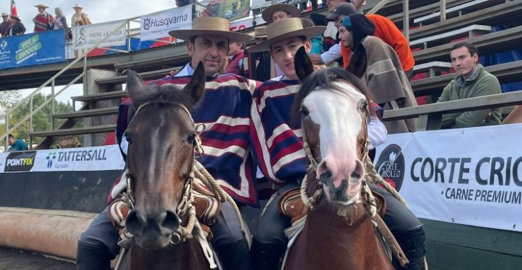 Los Cornejo sumaron su segunda collera para el Campeonato Nacional