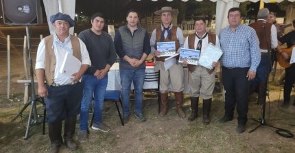 Criadores de Cuyo vivieron gran fin de semana con visita de SOFO y realización de rodeo