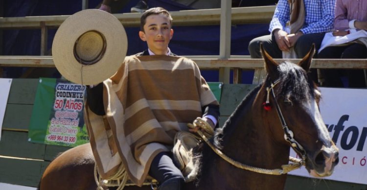 Máximo Muller, campeón de la Rienda Menores en Villarrica: Queda darlo todo en Rancagua