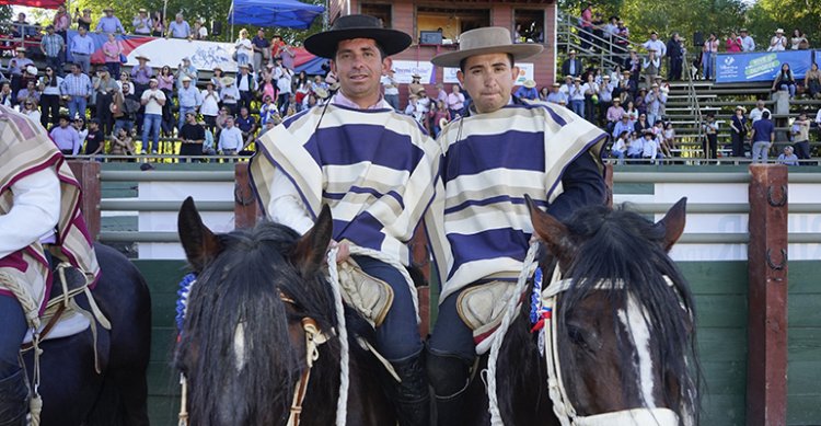 Los Castañeda, animadores del cuarto animal de Villarrica: 