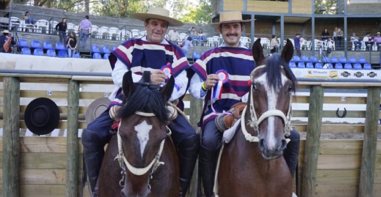 González y Villela triunfaron en la Primera B y redondearon una linda temporada