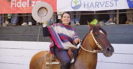 Valentina Hernández vivió otra gran alegría: "Pensé en mi hija"