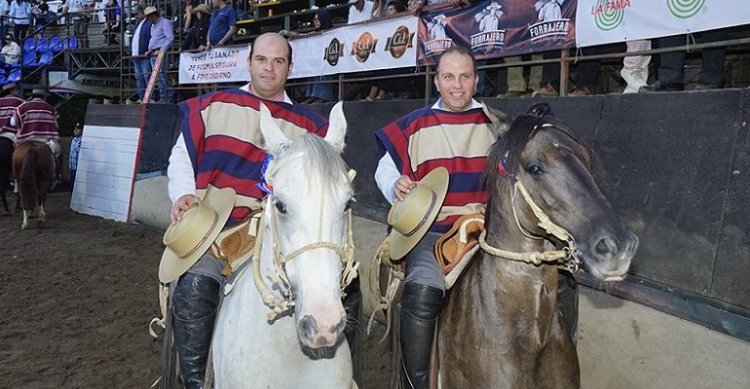 Los Cardemil Porcile, terceros en San Clemente: Estamos más que pagados