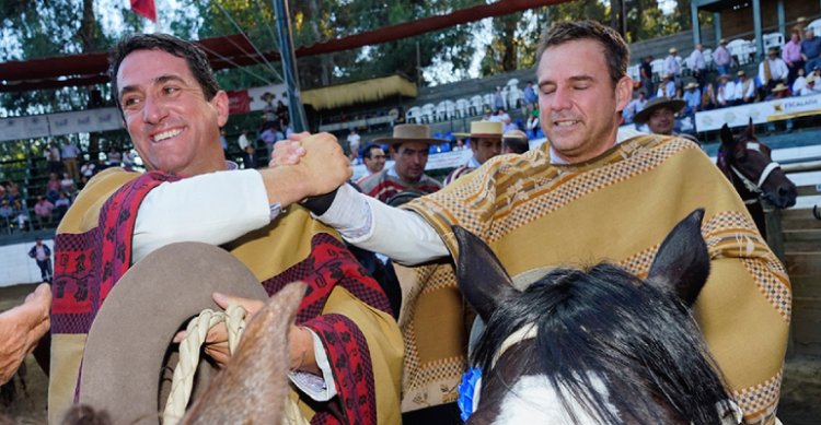 Ruiz y Barros destacaron el triunfo en San Clemente: Fue un rodeo acampado, de esos que dan ganas de estar