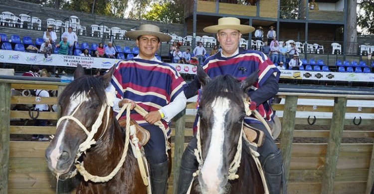 Sánchez y García pelearon hasta el final en San Clemente: Nos da aliento para el Campeonato Nacional