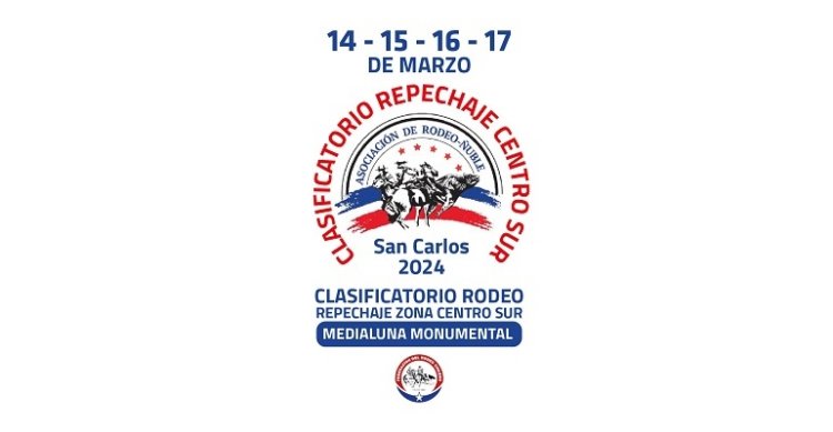 El programa del Clasificatorio Repechaje Centro Sur San Carlos 2024