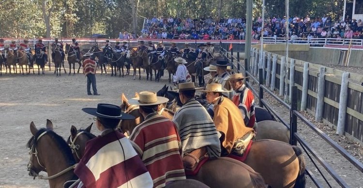 ¡A medialuna llena! Comunidad de Yumbel disfrutó con gran jornada de Pruebas Funcionales