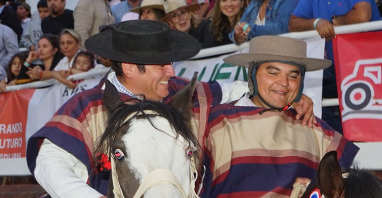 Arredondo y Sperberg ganaron con garra y convicción un Champion de ensueño en San Carlos