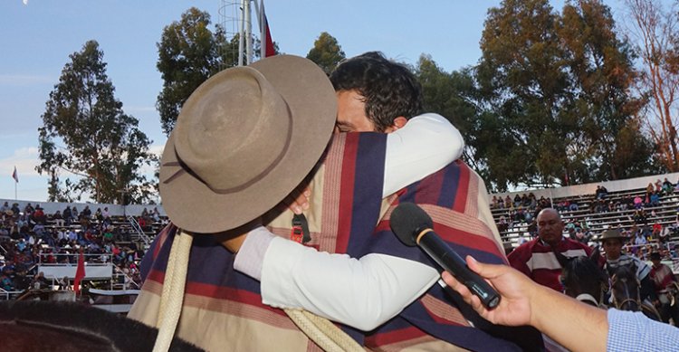 Arredondo y Sperberg: A este rodeo no veníamos a participar, uno siempre tiene la intención de ganar