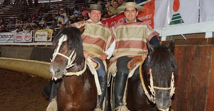 Medina y Parra, los sancarlinos que sacaron la cara por Ñuble