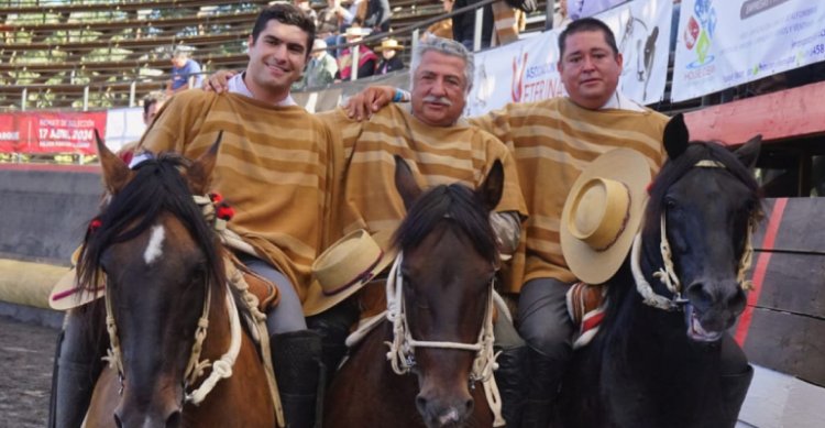 Carimallín disfrutó de un glorioso inicio en el Repechaje Centro Norte y premió dos colleras