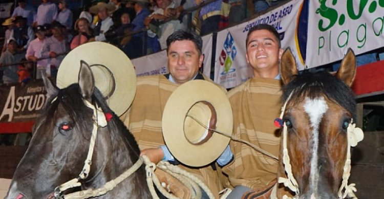 Pedro y Pedro Huerta cumplieron un sueño: Disputarán el Champion de Chile