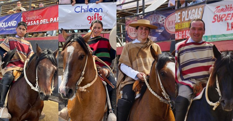 La Rienda de Melipilla dejó cuatro binomios inscritos para el 75° Campeonato Nacional