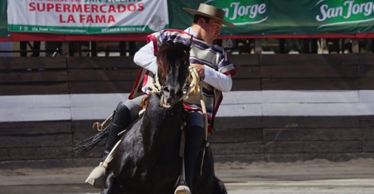 Emmanuel Silva: Estoy muy agradecido del Agraciao porque es muy noble