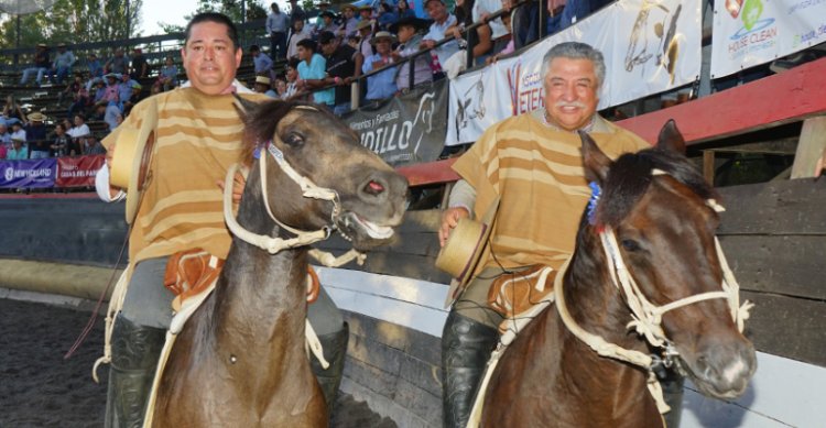 Arturo Ríos y Pedro Espinoza: