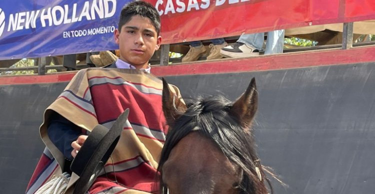 Jorge Muñoz, campeón en Melipilla: Lo dedico a mi abuelo que hace algunos meses falleció