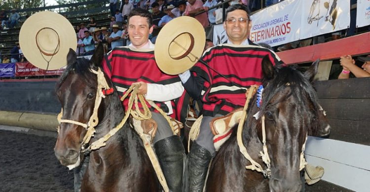 Ugalde y Martínez, segundos campeones en Melipilla: No podíamos ser menos