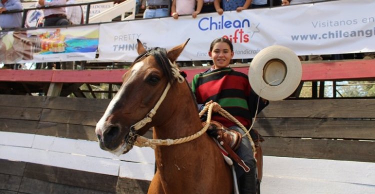 Josefina Meza, campeona en la rienda menores en Melipilla: Me siento preparada para Rancagua