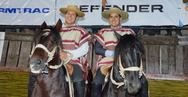 Pablo Pino y Diego Tamayo van por la hazaña una vez más