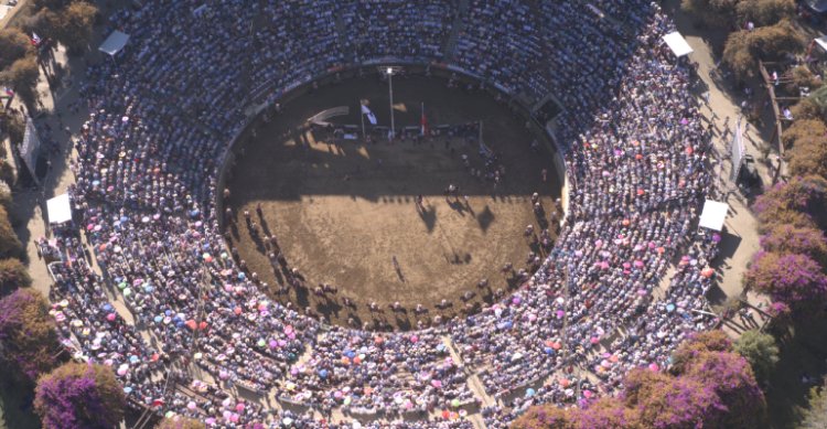 Con récord en la jornada sabatina: El 75° Campeonato Nacional tuvo éxito de público