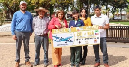 Grandes Campeones de Chile Barrilete preparan maletas para viajar al Panamericano de Brasil