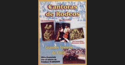 "Cantoras de Rodeos: Grandes Tesoros de Chile" ya está disponible en la Tienda Virtual