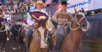Recuerdos del Champion de Chile: Palmas de Peñaflor lideró el desfile de la Serie Criaderos