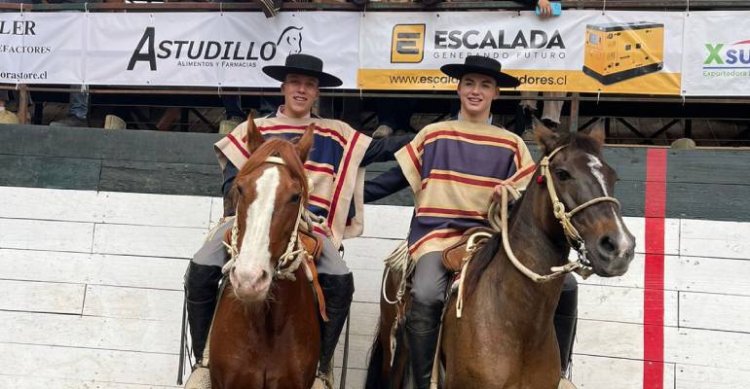 Pino y López ganaron la Tercera Libre y entraron con la collera 