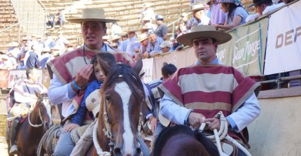 Recuerdos del Champion de Chile: Villela y Contesse fueron los más atajadores en la Serie Caballos