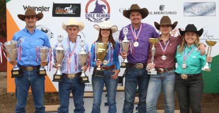 Chile Reining coronó a sus Campeones Nacionales y puso punto final a su temporada