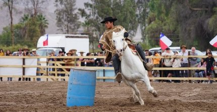 El Barrilete entusiasmó al público en evento de los Criadores de Atacama