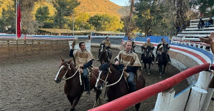 Un debut soñado tuvo la collera de Alfredo Moreno y Juan Ignacio Meza en Palmas de Peñaflor