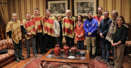 Campeones de Chile recibieron medallas de la Cámara de Diputados y Diputadas