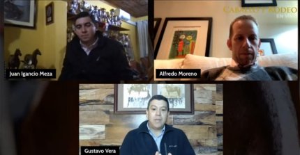 CaballoyRodeo en Vivo: Conversamos con Juan Ignacio Meza y Alfredo Moreno Echeverría