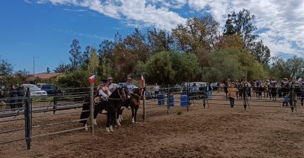 Barrilete y Aparta de Ganado hicieron disfrutar al público en Limarí