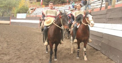 Nicolás Touma y Enrique de La Fuente tomaron buen tranco