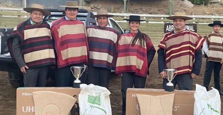 Constanza Meza ganó su primer
