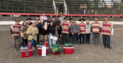 Los Tacos de Rumai se lució con un doblete en rodeo del Club Malloco