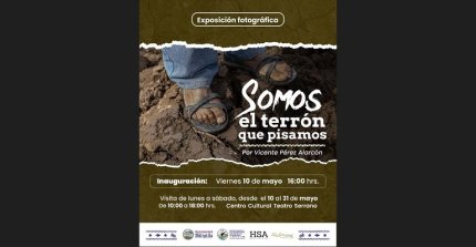 Vicente Pérez inaugurará este viernes exposición fotográfica sobre nuestra identidad